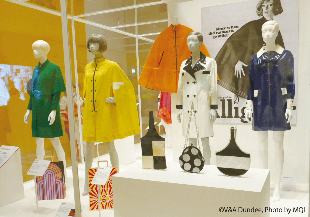 Mary Quant exhibition is currently on at the V&A Dundee, Scotland｜MARY ...